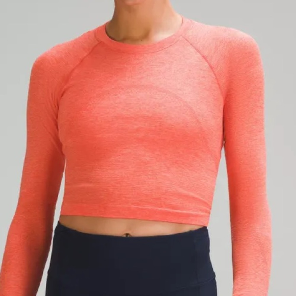 Lululemon switfly short sleeve *race